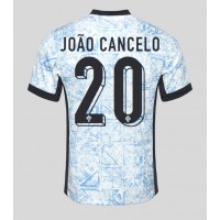 Portugal Joao Cancelo #20 Fußballbekleidung Auswärtstrikot EM 2024 Kurzarm